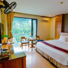 A25 Hotel Phan Chu Trinh комната для гостей