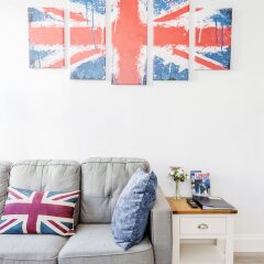 Отель 2-bedroom Portobello/Notting Hill apartment Великобритания, Лондон - отзывы, цены и фото номеров - забронировать отель 2-bedroom Portobello/Notting Hill apartment онлайн интерьер отеля фото 2