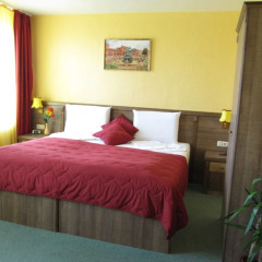 Отель am Hauptbahnhof Германия, Шверин - отзывы, цены и фото номеров - забронировать отель am Hauptbahnhof онлайн комната для гостей фото 3