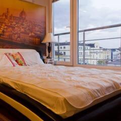 Отель Penthouse Suites София балкон