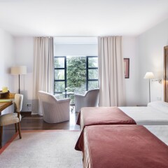 Отель Parador de Limpias Испания, Лимпиас - отзывы, цены и фото номеров - забронировать отель Parador de Limpias онлайн комната для гостей фото 5