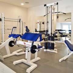 Отель Hipotels Coma Gran фитнесс-зал