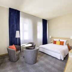 Отель Novotel Budapest Centrum Будапешт комната для гостей фото 5