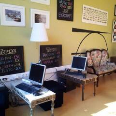 Porto Wine Hostel интерьер отеля