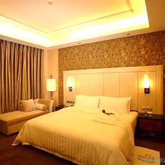 Hangzhou Haiwaihai Crown Hotel комната для гостей
