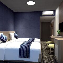 Shizutetsu Hotel Prezio Hakata-ekimae Хаката комната для гостей фото 3