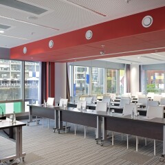 Отель Innside Dusseldorf Hafen Дюссельдорф помещение для мероприятий фото 2