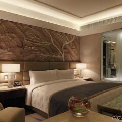 The Leela Ambience Convention Hotel, Delhi комната для гостей фото 5