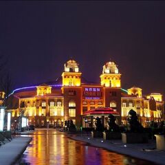 Отель Crowne Plaza Qingdao Ocean Spring Resort спортивное сооружение