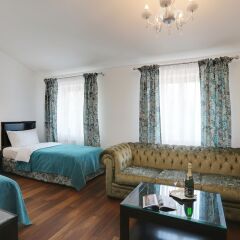 Отель Ferdinandhof Apart-Hotel Чехия, Карловы Вары - отзывы, цены и фото номеров - забронировать отель Ferdinandhof Apart-Hotel онлайн комната для гостей фото 5