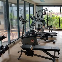 Отель Panan Krabi Resort фитнесс-зал