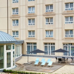 Отель Hilton Garden Inn Brussels City Centre Бельгия, Брюссель - 4 отзыва об отеле, цены и фото номеров - забронировать отель Hilton Garden Inn Brussels City Centre онлайн фото 9