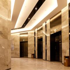 Апартаменты Pengman Beijing Rd. A-mall Apartment интерьер отеля