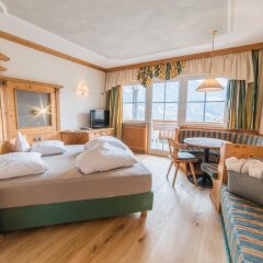 Panorama Hotel Himmelreich Кастельбелло-Циардес комната для гостей фото 2