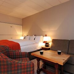Отель Hunderfossen Hotell & Resort комната для гостей фото 5
