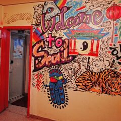 Kimchee Downtown Guesthouse - Hostel детские мероприятия фото 2