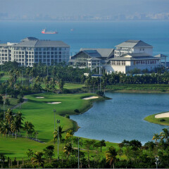 Отель Mingshen Golf & Bay Resort Sanya спортивное сооружение