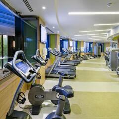 Отель Titanic Deluxe Bodrum - All Inclusive фитнесс-зал фото 4