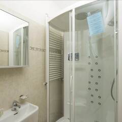 Hotel Villa Linda Риччоне ванная фото 2