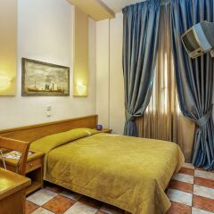 Отель Aegeon Hotel Греция, Салоники - 4 отзыва об отеле, цены и фото номеров - забронировать отель Aegeon Hotel онлайн комната для гостей фото 4