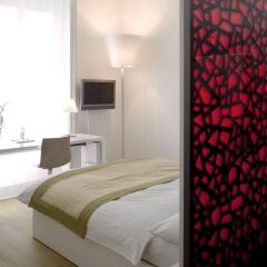 Отель Design Hotel Plattenhof Швейцария, Цюрих - отзывы, цены и фото номеров - забронировать отель Design Hotel Plattenhof онлайн комната для гостей фото 2