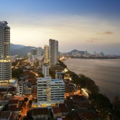 Отель Evergreen Laurel Hotel Penang Малайзия, Пенанг - отзывы, цены и фото номеров - забронировать отель Evergreen Laurel Hotel Penang онлайн городской автобус