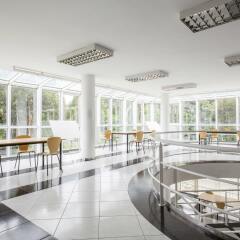 Отель Residencia Universitaria Siglo XXI Испания, Кульередо - отзывы, цены и фото номеров - забронировать отель Residencia Universitaria Siglo XXI онлайн питание