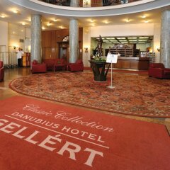 Отель Danubius Gellert Будапешт интерьер отеля фото 2