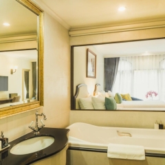 Отель Vista Residence Bangkok Бангкок ванная фото 2