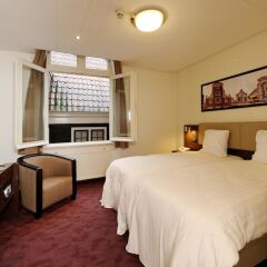 Отель Best Western Dam Square Inn Нидерланды, Амстердам - отзывы, цены и фото номеров - забронировать отель Best Western Dam Square Inn онлайн комната для гостей фото 5