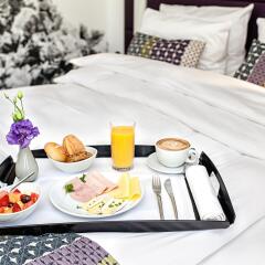 Hotel Indigo Düsseldorf - Victoriaplatz в номере