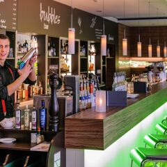 Mercure Hotel München Süd Messe гостиничный бар фото 2