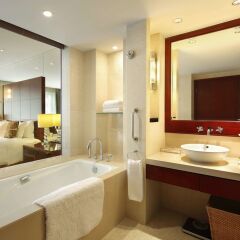 Отель Hilton Guangzhou Science City ванная