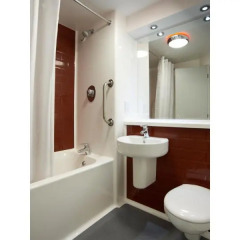 Отель Travelodge Liverpool Central Exchange Street ванная
