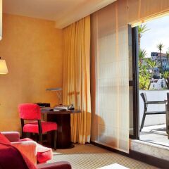 Отель Sofitel Lisbon Liberdade Португалия, Лиссабон - 2 отзыва об отеле, цены и фото номеров - забронировать отель Sofitel Lisbon Liberdade онлайн балкон