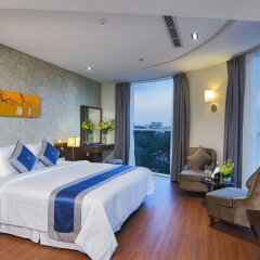 Отель Central Palace Hotel Вьетнам, Хошимин - отзывы, цены и фото номеров - забронировать отель Central Palace Hotel онлайн комната для гостей фото 5