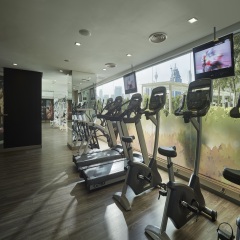 Отель Sunway Putra Hotel Малайзия, Куала-Лумпур - 2 отзыва об отеле, цены и фото номеров - забронировать отель Sunway Putra Hotel онлайн фитнесс-зал