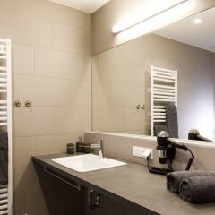 Отель Vienna Westside Apartments Австрия, Вена - отзывы, цены и фото номеров - забронировать отель Vienna Westside Apartments онлайн ванная