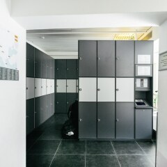 St Christophers Inn Hostel at The Bauhaus интерьер отеля фото 2