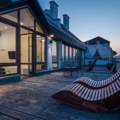 Отель RentPlanet - Apartamenty Ruska Вроцлав балкон