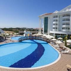 Roma Beach Resort & Spa Турция, Сиде - отзывы, цены и фото номеров - забронировать отель Roma Beach Resort & Spa онлайн бассейн фото 3