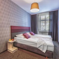 Отель Aurora Residence Польша, Лодзь - отзывы, цены и фото номеров - забронировать отель Aurora Residence онлайн комната для гостей фото 3