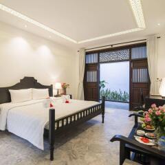 Отель Hoi An Ancient House Resort And Spa комната для гостей фото 2