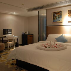 Yingshang Fanghao Hotel сауна