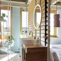Отель 25hours Hotel The Circle Германия, Кёльн - отзывы, цены и фото номеров - забронировать отель 25hours Hotel The Circle онлайн гостиничный бар