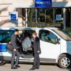 Отель Novotel Nice Arenas Aeroport Франция, Ницца - 1 отзыв об отеле, цены и фото номеров - забронировать отель Novotel Nice Arenas Aeroport онлайн городской автобус