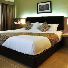 Отель Bendahara Makmur Малайзия, Малакка - отзывы, цены и фото номеров - забронировать отель Bendahara Makmur онлайн комната для гостей фото 5