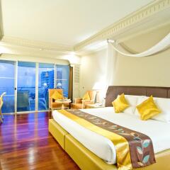 Royal Cliff Grand Hotel комната для гостей