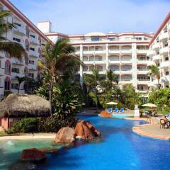 Отель C. Azul Costa Bonita Масатлан бассейн фото 5