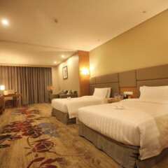Отель Ramada by Wyndham Beijing Airport комната для гостей фото 4